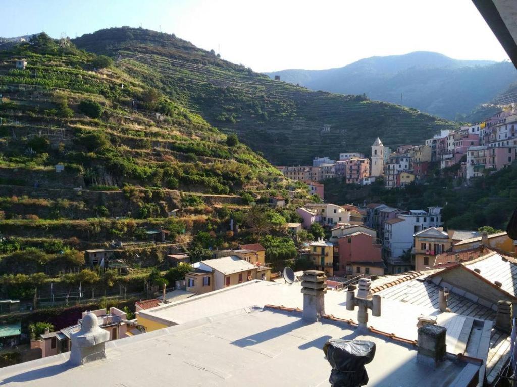 Casa Di Mezzo by Arbaspàa Manarola Esterno foto