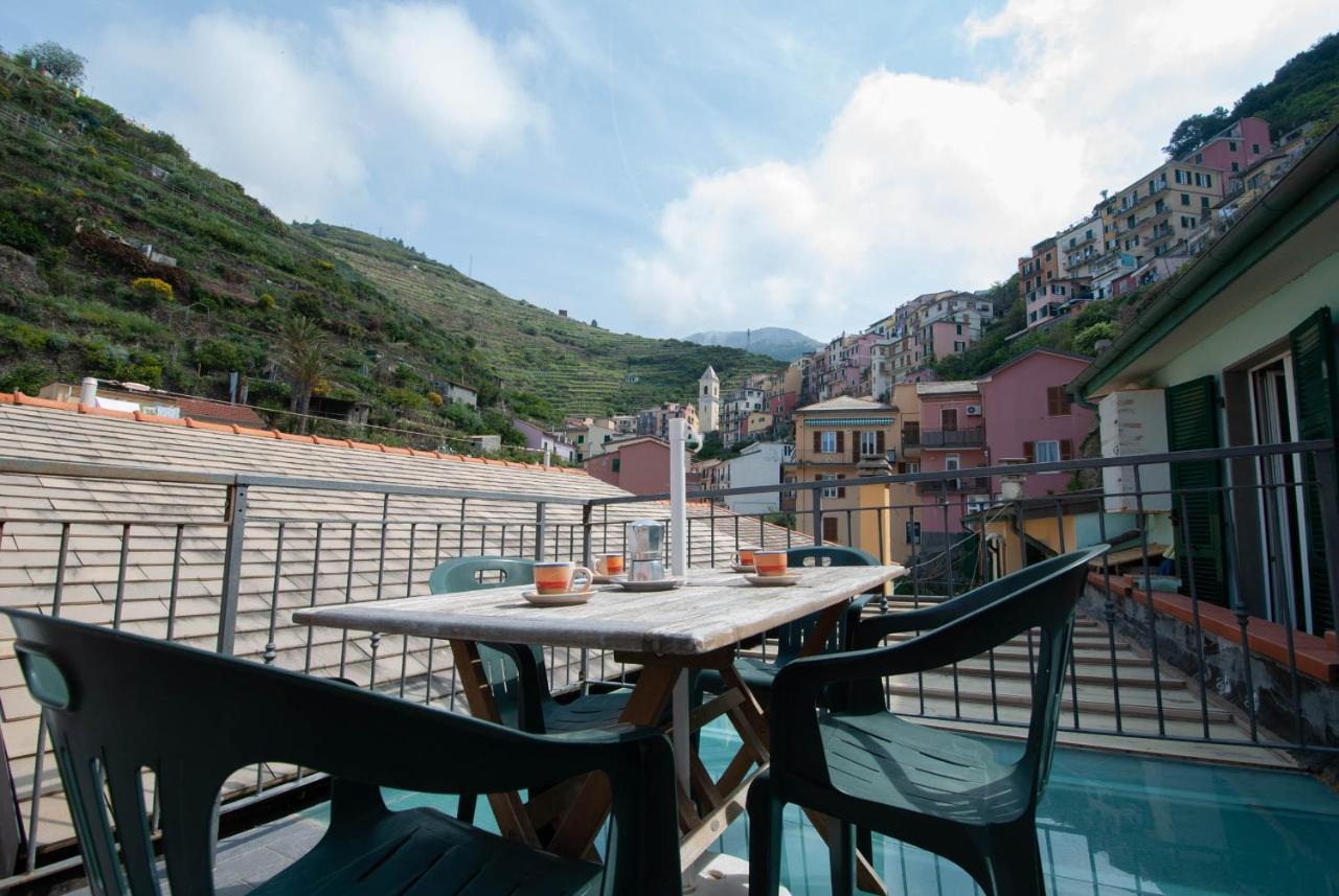 Casa Di Mezzo by Arbaspàa Manarola Esterno foto