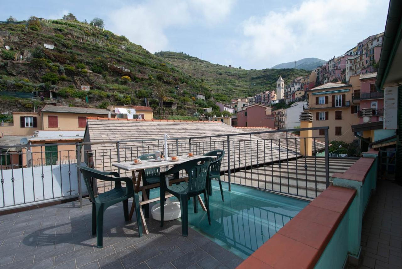Casa Di Mezzo by Arbaspàa Manarola Esterno foto