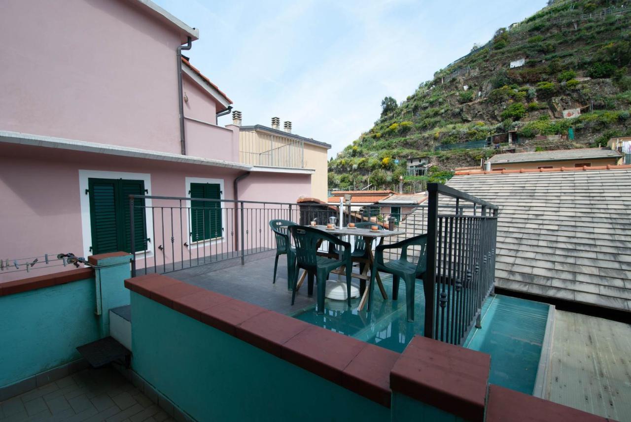 Casa Di Mezzo by Arbaspàa Manarola Esterno foto