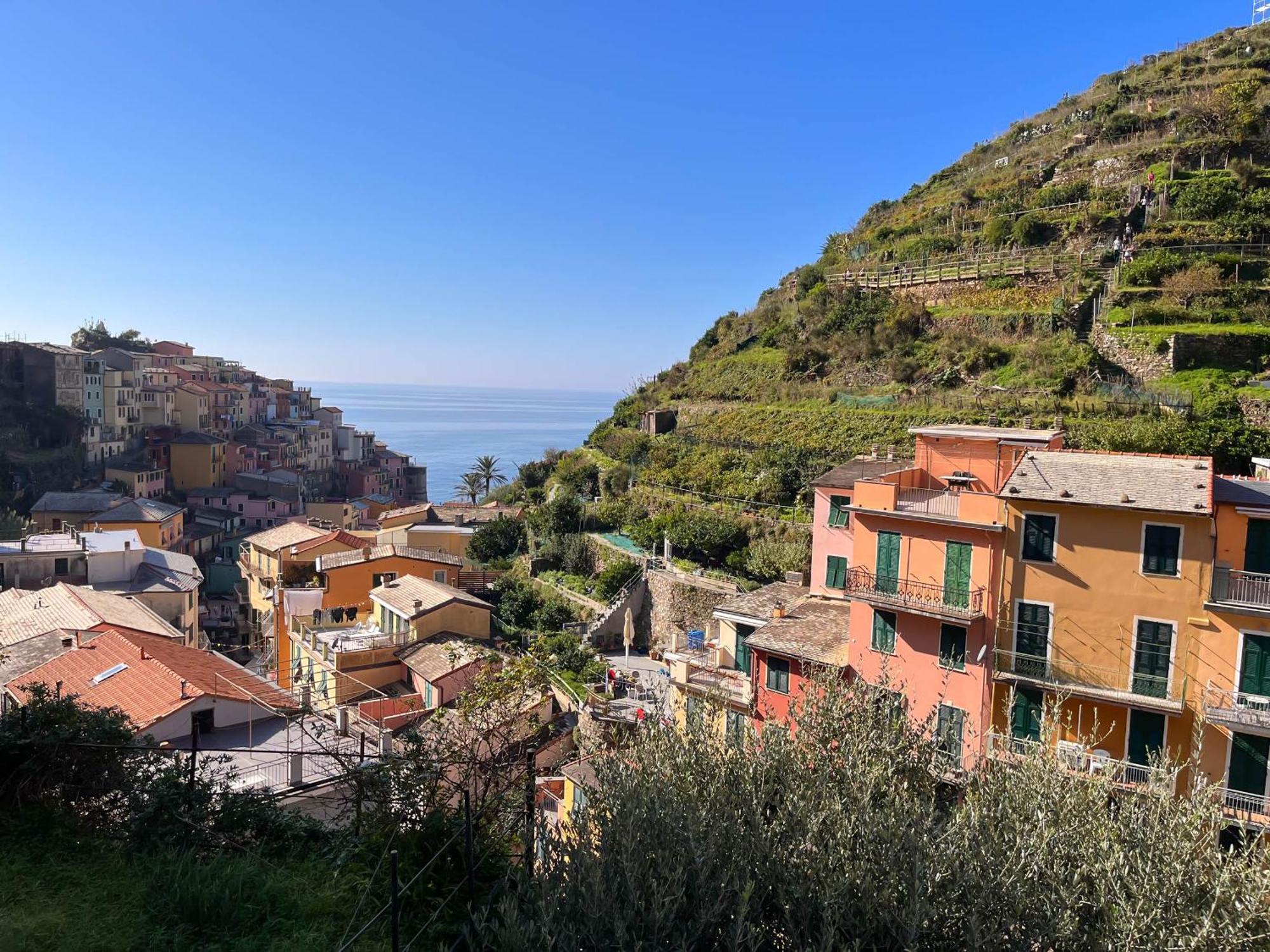 Casa Di Mezzo by Arbaspàa Manarola Esterno foto