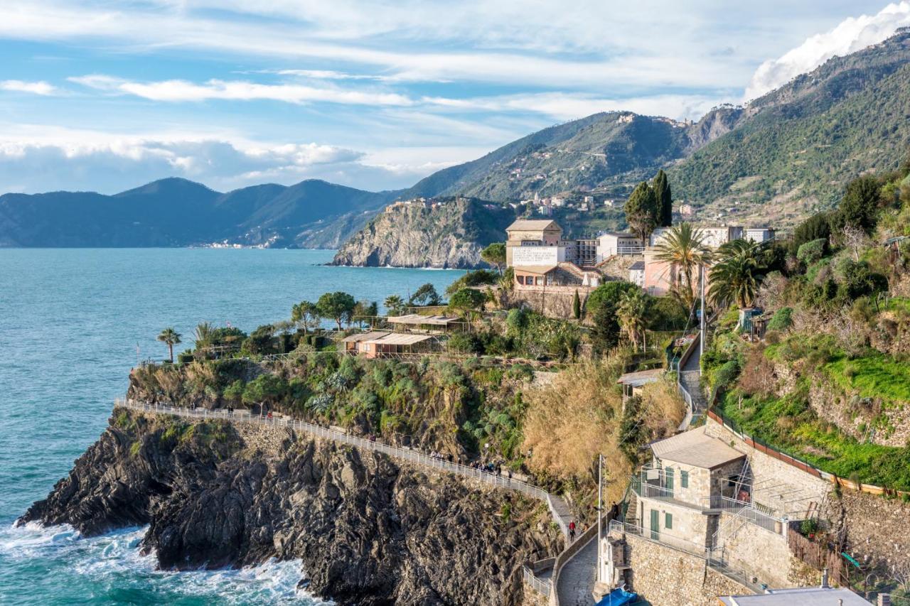 Casa Di Mezzo by Arbaspàa Manarola Esterno foto